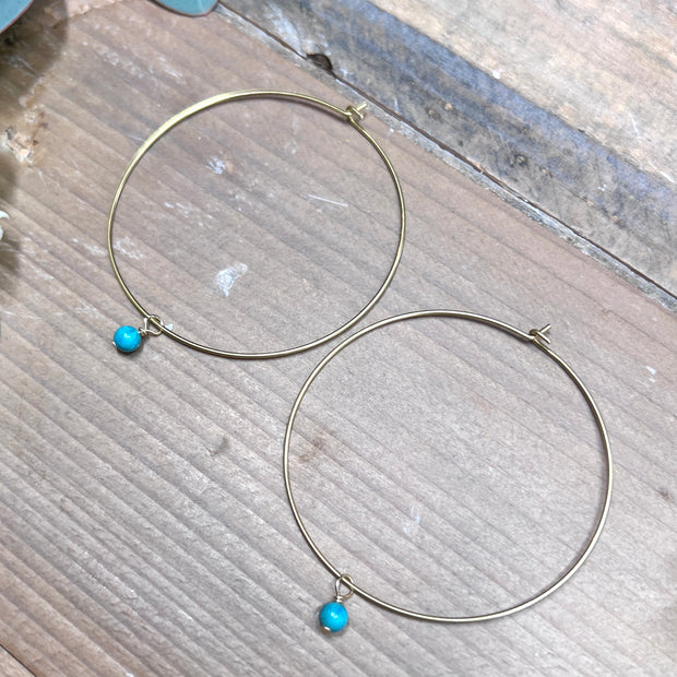 Kesian Earring - Turquoise