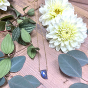 Tricia Necklace - Labradorite