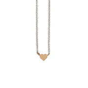 Tiny Heart Necklace - GEN509 - Harlow Jewelry - 1
