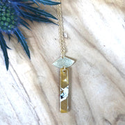 Lina Necklace - Yellow