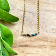 Mama - Morse Code Necklace