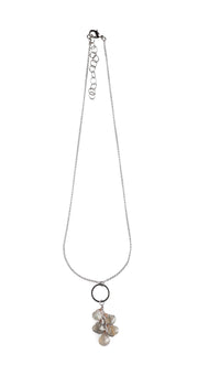Labradorite Cascade Necklace - NHN01 - Harlow Jewelry