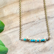 Resist - Morse Code Necklace